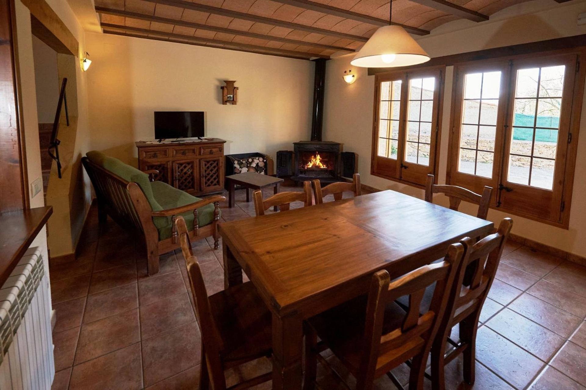 Can Tubau - Casa Rural - Apartaments Campelles Extérieur photo