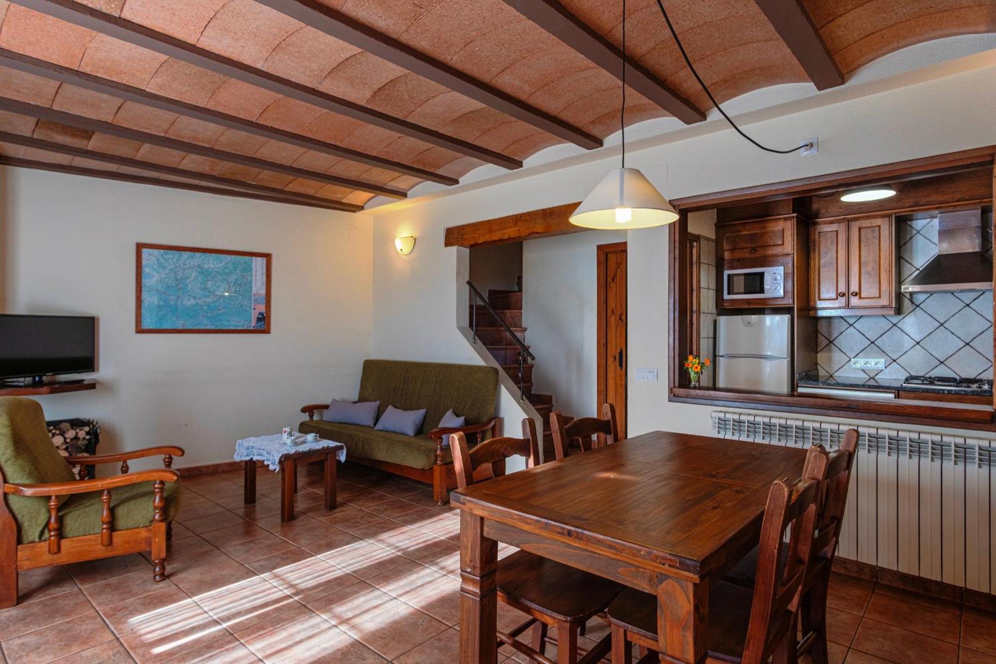 Can Tubau - Casa Rural - Apartaments Campelles Extérieur photo