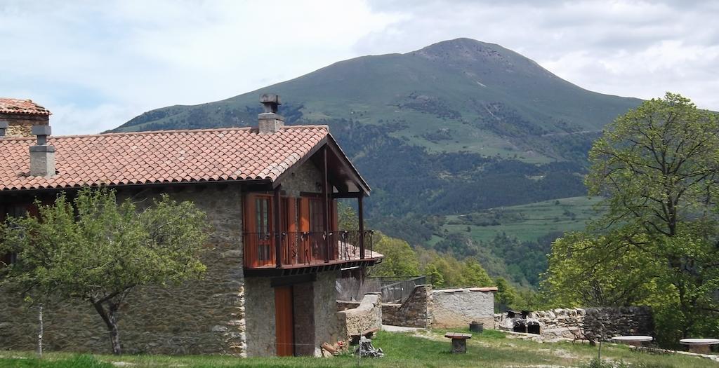 Can Tubau - Casa Rural - Apartaments Campelles Extérieur photo